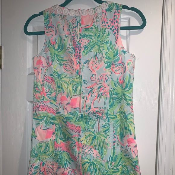 Lilly Pulitzer girl’s mini Mila Shift dress - Picture 3 of 3